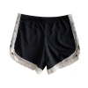 The new lace border exposure safety pants for women can be worn as oversized innerwear or as ice silk three-inch leggings and ice silk shorts Item Picture